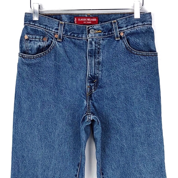 Vintage Levi’s 550 High Waisted Mom Jeans Size 29 - Picture 3 of 7